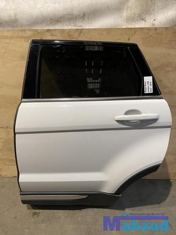 Range Rover Evoque L538 Wit Links achter deur portier 2012-2, Enlèvement ou Envoi, Utilisé, Land Rover, Porte