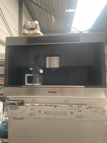 Inbouw miel koffiemachine nespresso, Enlèvement, Comme neuf, Cafetière