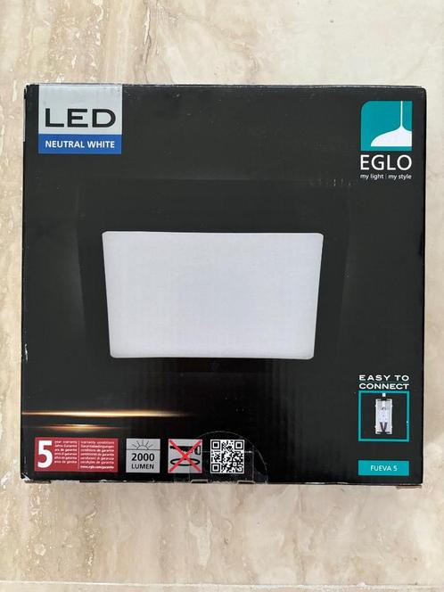 EGLO LED plafondlamp / Lamp, Huis en Inrichting, Lampen | Plafondlampen, Nieuw, Kunststof, Metaal, Ophalen