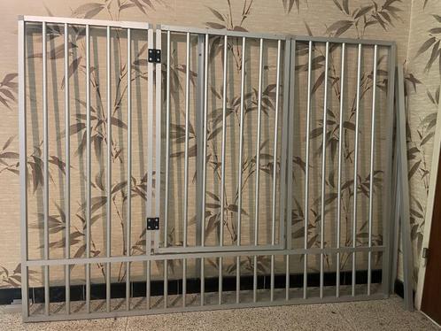 Aluminium Honden Hek, Dieren en Toebehoren, Hondenhokken, Gebruikt, Hondenkennel, 100 cm of meer, 110 cm of meer, Ophalen