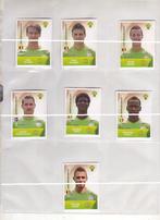 Panini Football 2014 Zulte Waregem 7 stickers, Verzamelen, Verzenden, Zo goed als nieuw, Poster, Plaatje of Sticker