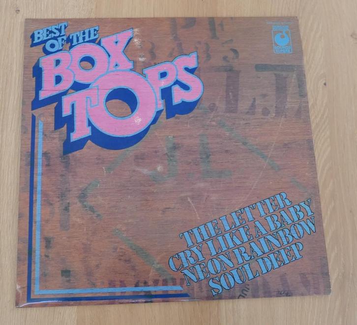 LP  Box Tops ‎– Best Of The Box Tops, Cd's en Dvd's, Vinyl | Rock, Gebruikt, Poprock, 12 inch, Ophalen of Verzenden