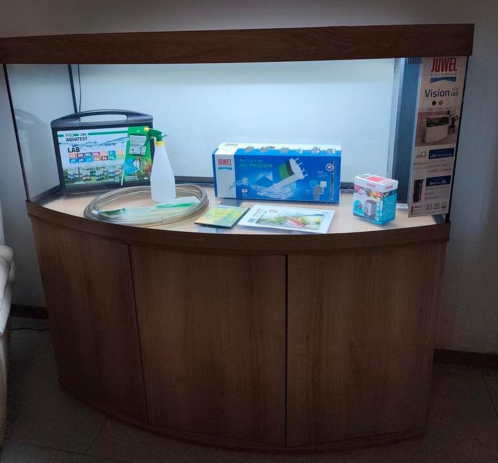 Aquarium Juwel Vision 450 neuf, Animaux & Accessoires, Poissons | Aquariums & Accessoires, Neuf, Aquarium vide, Enlèvement