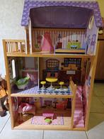 Maison de poupée en bois pour poupées comme Barbie, Enlèvement, Maison de poupées