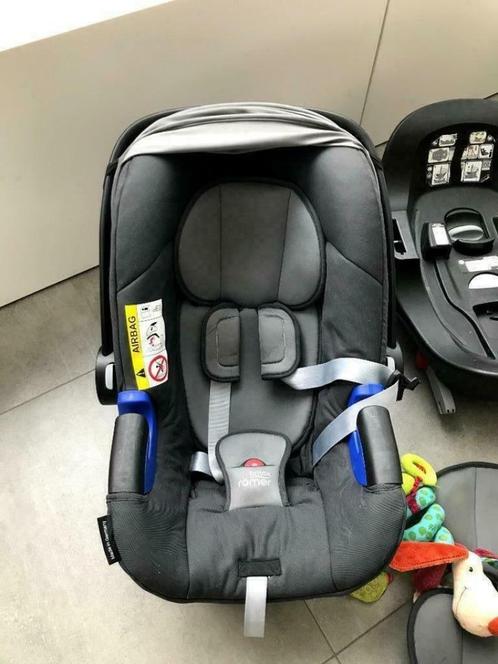 Autostoel Britax Römer Baby-Safe i-Size - COMPLETE SET!, Enfants & Bébés, Sièges auto, Utilisé, Romer, 0 à 10 kg, Isofix, Protection latérale