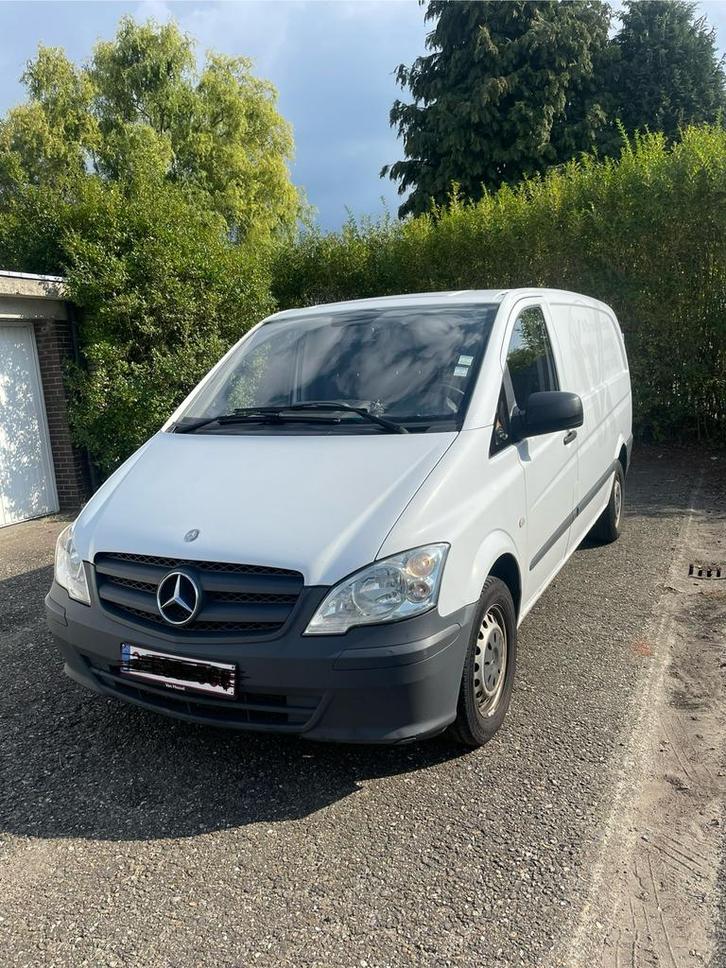 Mercedes vito 113, Auto's, Bestelwagens en Lichte vracht, Particulier, ABS, Achteruitrijcamera, Airbags, Airconditioning, Bluetooth