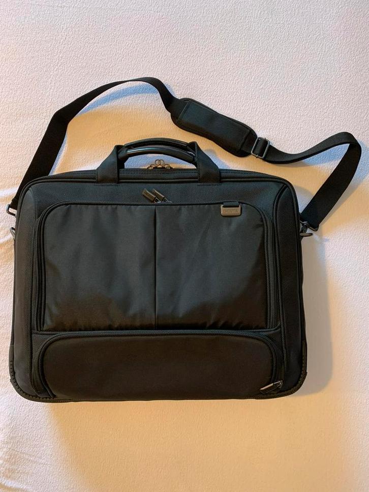 Dicota notebooktas voor 15" tot 17,3" laptops - Travel. PRO, Computers en Software, Laptoptassen, Zo goed als nieuw, Aktetas, 17 inch of meer
