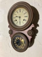 Wandklokje, Enlèvement, Utilisé