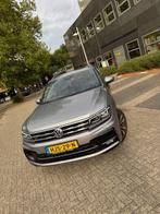 te koop of ruilen VOLKSWAGEN TIGUAN R-LINE ALLSPCE 7ZITS, Auto's, Automaat, Zwart, 7 zetels, Leder