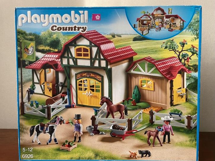 Pack PlayMobil Super Horse - 5 sets, Enfants & Bébés, Jouets | Playmobil, Comme neuf, Ensemble complet, Enlèvement ou Envoi