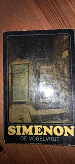 Boek psychologische thriller ´De vogelvrije´, Boeken, Thrillers, België, Georges Simenon, Ophalen, Gelezen