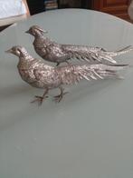 Paar makend decoratief Italiaans zilver metaal uit de jaren, Antiek en Kunst, Antiek | Zilver en Goud, Ophalen of Verzenden, Zilver