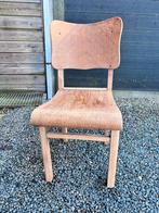 houten stoelen, Huis en Inrichting, Stoelen, Ophalen, Bruin, Klassiek retro, Zo goed als nieuw