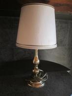 Vintage tafellamp lampadaire - koper, Huis en Inrichting, Lampen | Tafellampen, Ophalen, Zo goed als nieuw