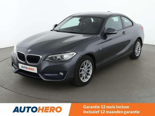 BMW 2 Serie 220 220i Sport Line (bj 2015, automaat), Auto's, BMW, Te koop, 2 Reeks, ABS, Airbags, Airconditioning, Bluetooth, Boordcomputer
