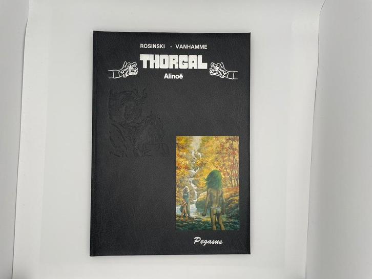 Thorgal - Alinoe - T 3 - rosinski - van hamme - pegasus, Livres, BD | Comics, Comme neuf, Enlèvement ou Envoi