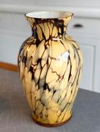 Art Deco opaline glazen vaas - hoogte 36 cm, Antiek en Kunst, Ophalen