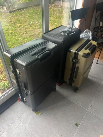 Onyx reiskoffer klein middel beschikbaar voor biedingen