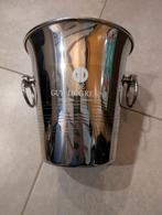 Seau à champagne Guy Degrenne en acier inoxydable massif, Maison & Meubles, Enlèvement ou Envoi