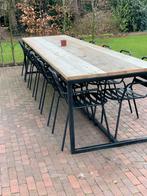 Tuintafel, Ophalen, Nieuw, Rechthoekig, Hout
