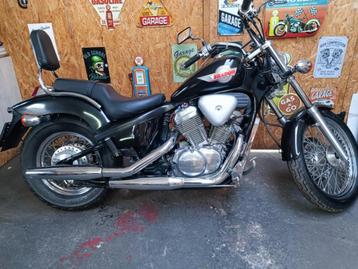 honda shadow 600 avec contrôle technique, prête à immatricul, 600 cm³, Chopper, 2 cylindres, Particulier