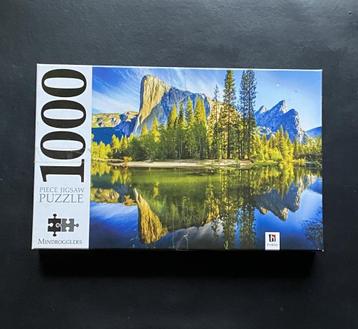 Puzzel "Yosemite National Park, California, USA" van Jigsaw beschikbaar voor biedingen