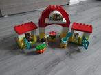 Lego duplo Paardenstal en pony’s verzorgen, Ophalen, Gebruikt, Duplo