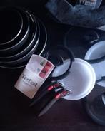 Tefal Ingenio, Huis en Inrichting, Ophalen, Overige materialen, Nieuw, Pannenset