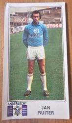 Panini Football 76 nr 8 Jan Ruiter ongebruikt Anderlecht!, Ophalen of Verzenden, Zo goed als nieuw, Sticker