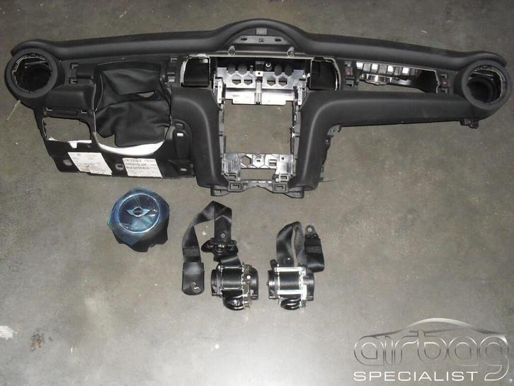 MINI F56 2015+ airbag set dashboard gordelspanner airbag, Auto-onderdelen, Dashboard en Schakelaars, Mini, Gebruikt, Ophalen of Verzenden