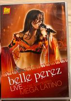 Dvd Belle Perez Live in het Sportpaleis: Mega Latino, Cd's en Dvd's, Dvd's | Muziek en Concerten, Ophalen of Verzenden, Zo goed als nieuw