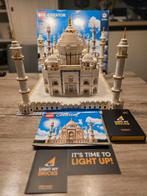 Lego Taj Mahal 10256+ verlichting, Ophalen of Verzenden, Lego