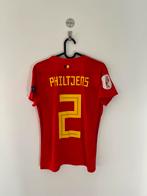 Matchworn voetbalshirt Red Flames Davina Philtjens, Sport en Fitness, Voetbal, Ophalen of Verzenden, Zo goed als nieuw, Shirt