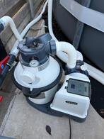 Intex zandfilter sx1500, Ophalen, Zo goed als nieuw, Filter
