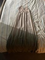 Lang kleedje met open rug. Maar S, Enlèvement, Comme neuf, Taille 36 (S), Beige