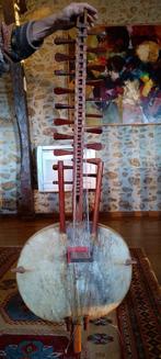 Kora (West-Afrikaanse harp), Ophalen