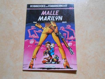 Robbedoes en Kwabbernoot 35 Malle Marilyn 1985 1 ste druk. beschikbaar voor biedingen