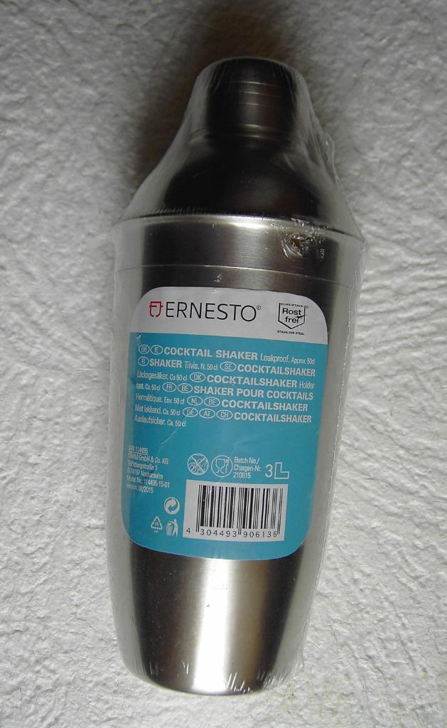 'ERNESTO' - Shaker, Electroménager, Enlèvement ou Envoi, Neuf