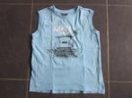 blauw T-shirt zonder mouwen, Ophalen of Verzenden, Gebruikt, Jongen, Jas
