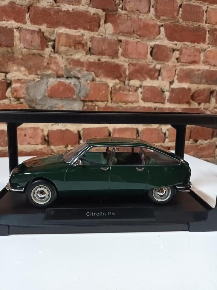 Citroen gs ,schaal 1.18 .Norev., Hobby en Vrije tijd, Modelauto's | 1:18, Norev, Ophalen of Verzenden