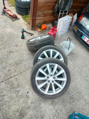 Alu velgen 5x100 7x17 beschikbaar voor biedingen