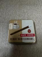 Henri Wintermans Café Creme Sigaren blikje, Verzamelen, Merken en Reclamevoorwerpen, Ophalen of Verzenden