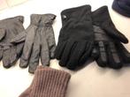 handschoenen- tricot en leder, Porté, Enlèvement
