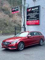 MERCEDES C200 AVANTGARDE 2015 154000km, Autos, Achat, Euro 6, Carnet d'entretien, Noir