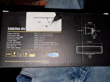 2 x strands werklamp 2880Lumen beschikbaar voor biedingen