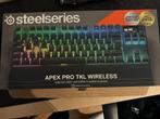 Steelseries apex pro tkl wireless, Nieuw, Gaming toetsenbord, SteelSeries, Draadloos