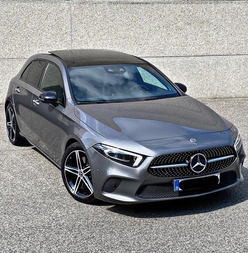 Mercedes-Benz A250 Night-pack/Pano/Full/12-Maanden garantie, Auto's, Mercedes-Benz, Bedrijf, A-Klasse, Benzine, Automaat, Leder