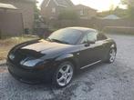 Audi TT 1.8 Quattro 180 pk, Auto's, Audi, TT, Zwart, Zwart, Leder