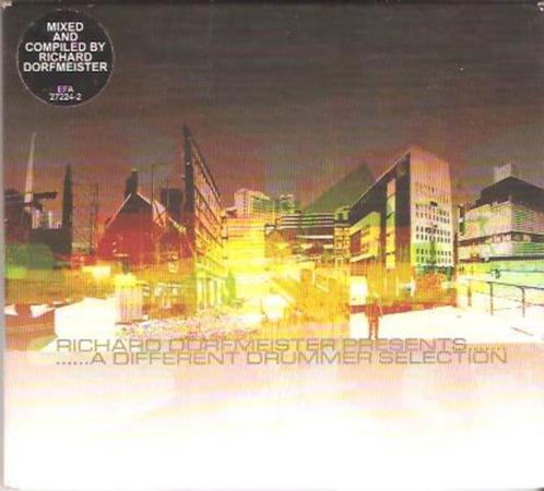 Richard Dorfmeister presents...A different drummer selection, CD & DVD, CD | Dance & House, Utilisé, Autres genres, Enlèvement ou Envoi