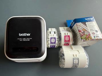Brother labelprinter VC-500W beschikbaar voor biedingen